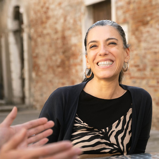 Beatrice Canu insegnante di yoga